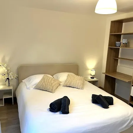 Apartman Moderne Parking *